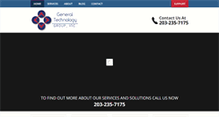 Desktop Screenshot of gtgcorp.com