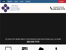 Tablet Screenshot of gtgcorp.com